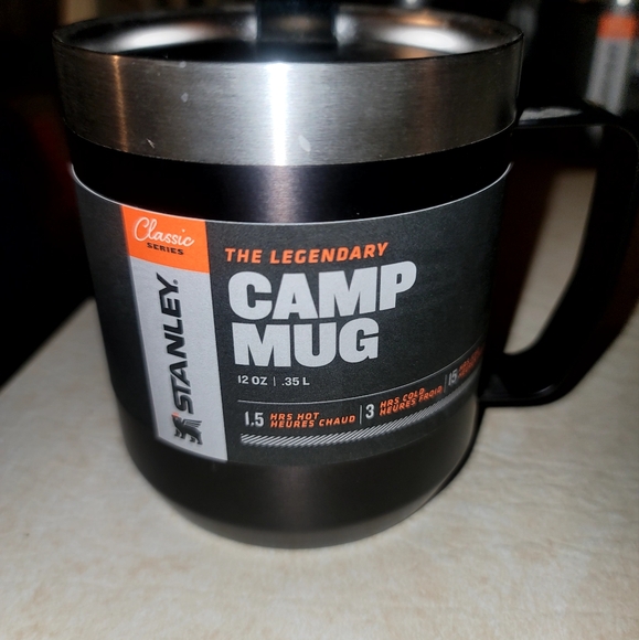Stanley 12oz camp mug - Picture 2 of 7